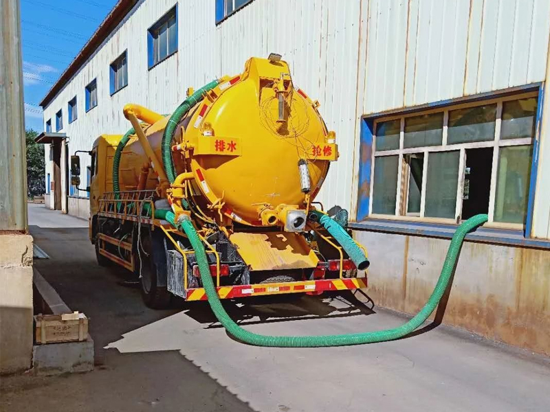 苏州路厂区化粪池清理