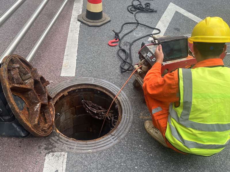 苏州路市政管道内窥检测