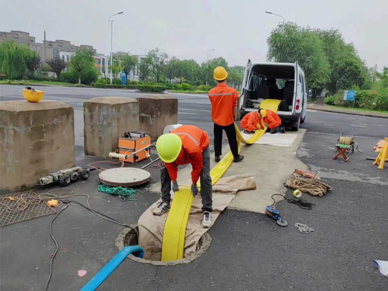 苏州路光固化管道修复