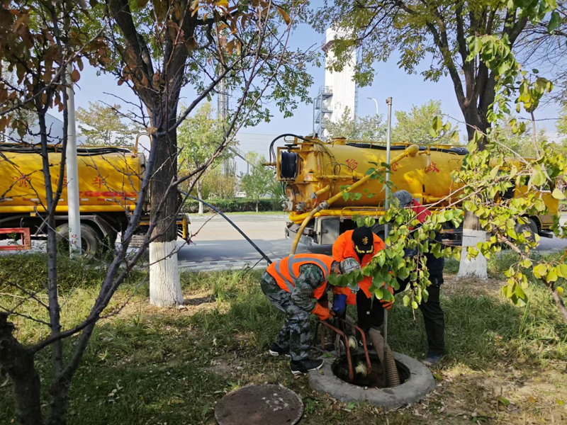 苏州路厂区管道清洗