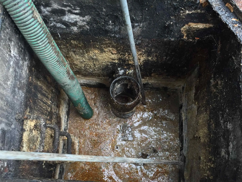 苏州路隔油池清理